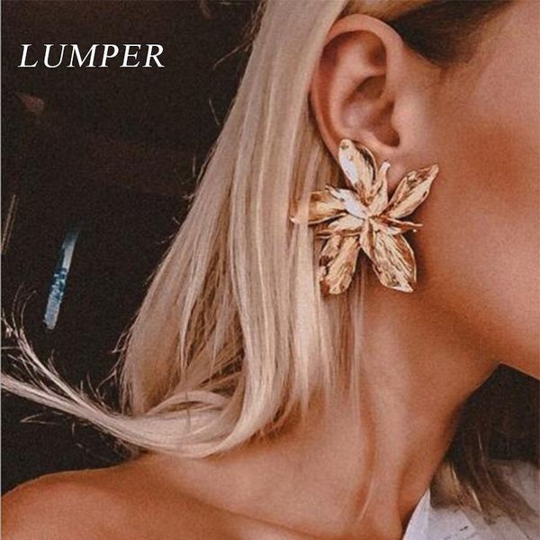 stud lumper accessories euro american punk earrings metal stereo flower, Golden;silver
stud lumper accessories euro american punk earrings metal stereo flower, Golden;silver
