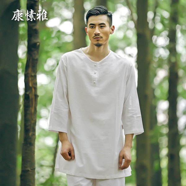 man white yoga set solid large size yoga shirt pants zen meditation kong fu clothing man sportswear set gym suit tracksuit, White;red
man white yoga set solid large size yoga shirt pants zen meditation kong fu clothing man sportswear set gym suit tracksuit, White;red