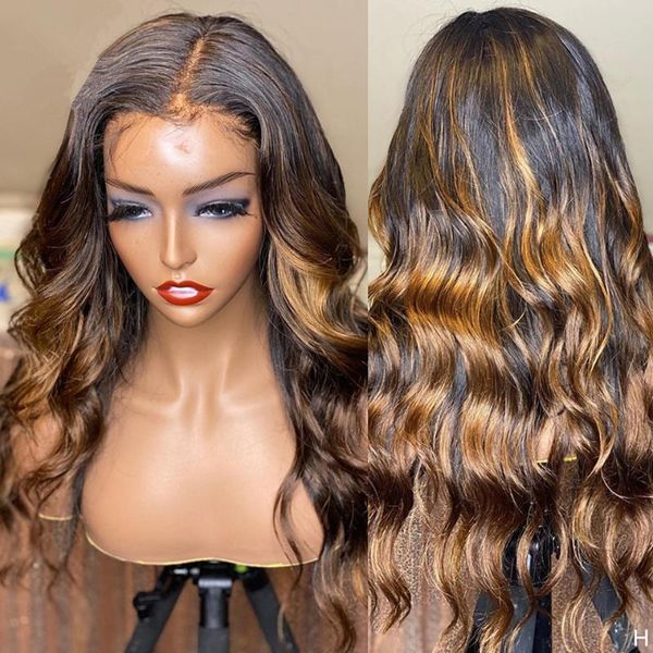 ombre blonde highlight lace front wig body wave выделяйте полный кружевные волосы для волос pre с укомплением отбеленные узлы для женщин, Black;brown
ombre blonde highlight lace front wig body wave выделяйте полный кружевные волосы для волос pre с укомплением отбеленные узлы для женщин, Black;brown