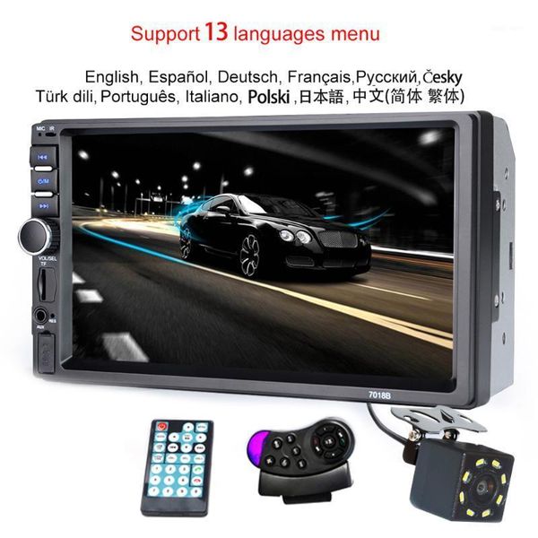 7018b 2 din car radio bluetooth 7" touch screen stereo fm audio stereo mp5 player sd usb support camera 12v hd1
7018b 2 din car radio bluetooth 7" touch screen stereo fm audio stereo mp5 player sd usb support camera 12v hd1