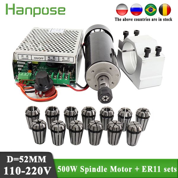 бесплатная доставка 0,5 квт воздушный охлажденный двигатель er11 chuck 500w шпиндель dc двигатель 52 мм зажимы электропитания полный er11 ch
бесплатная доставка 0,5 квт воздушный охлажденный двигатель er11 chuck 500w шпиндель dc двигатель 52 мм зажимы электропитания полный er11 ch