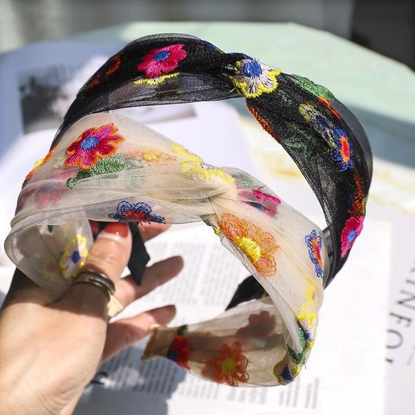 retro mesh lace cross knotted headbands for women girls print floral wide side hairband bezel fashion lady hair accessories
retro mesh lace cross knotted headbands for women girls print floral wide side hairband bezel fashion lady hair accessories