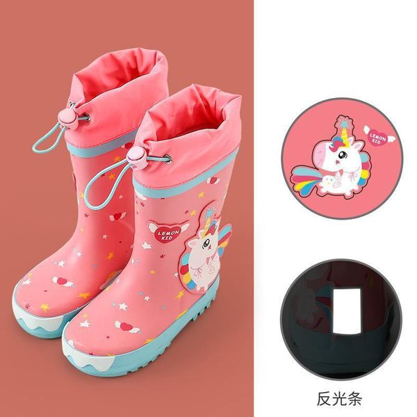 snow cartoon kids rubber new unicorn girls rain boy boots for children waterproof non-slip baby water shoes, Black;red
snow cartoon kids rubber new unicorn girls rain boy boots for children waterproof non-slip baby water shoes, Black;red