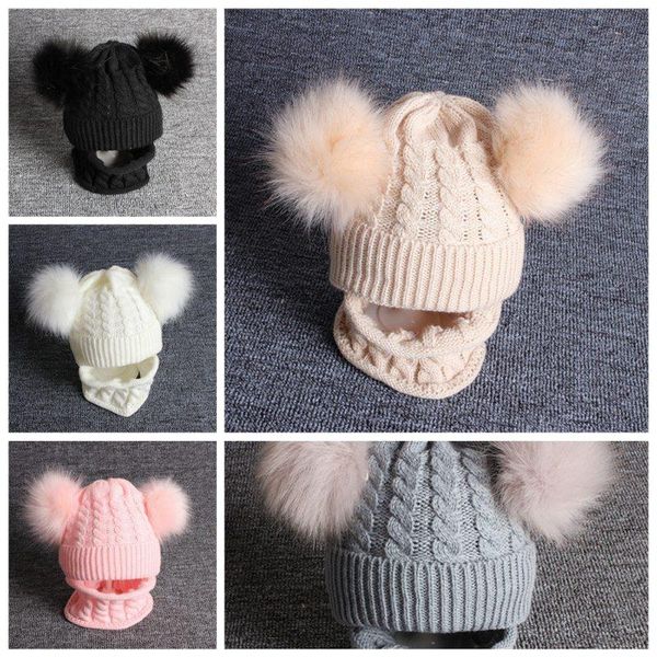hair accessories double pompom baby hat knitted winter kids boy girl warm toddler children beanie cap boys girls, Slivery;white
hair accessories double pompom baby hat knitted winter kids boy girl warm toddler children beanie cap boys girls, Slivery;white
