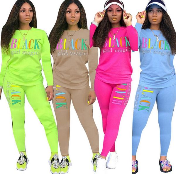 autumn winter black girls magic letters printed women tracksuit long sleeve tee+leggings pants 2pcs sets casual outfits clothes e101505, Gray
autumn winter black girls magic letters printed women tracksuit long sleeve tee+leggings pants 2pcs sets casual outfits clothes e101505, Gray