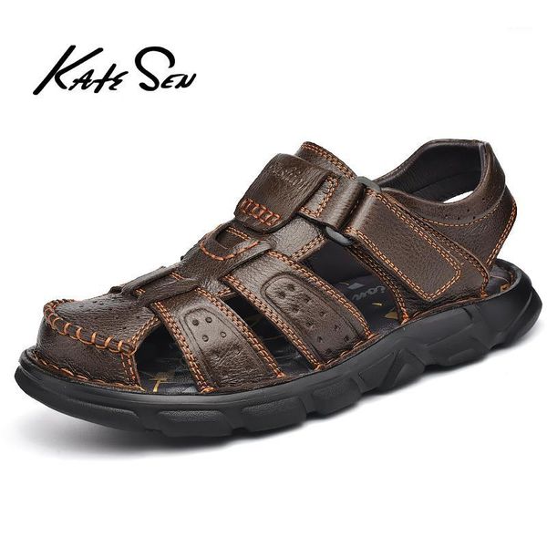 2020 new summer flip flop men breathable leather sandals man flats fashion casual beach men's shoes plus size 38-481, Black
2020 new summer flip flop men breathable leather sandals man flats fashion casual beach men's shoes plus size 38-481, Black