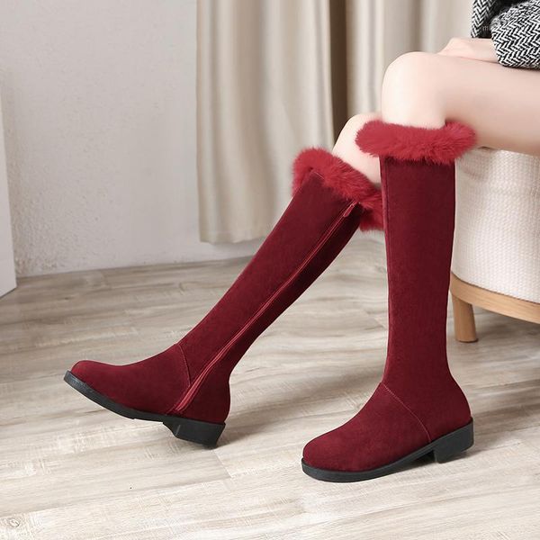 boots sale big size 34-43 fashion women knee high woman round toe winter warm zapatos mujer 20211, Black
boots sale big size 34-43 fashion women knee high woman round toe winter warm zapatos mujer 20211, Black