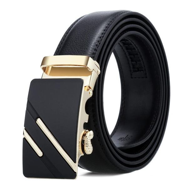 men belts fashion men's genuine leather belt strap designer automatic personality belts suit trousers belt, Black;brown
men belts fashion men's genuine leather belt strap designer automatic personality belts suit trousers belt, Black;brown