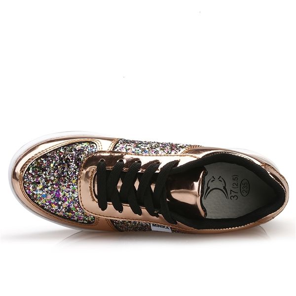 height increasing 4.5 cm women sneakers lightweight running woman shoes outdoor golden walking jogging trainers gym fitness 8.5
height increasing 4.5 cm women sneakers lightweight running woman shoes outdoor golden walking jogging trainers gym fitness 8.5