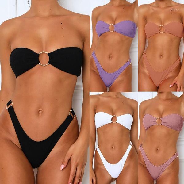 pink swimsuit women's swimsuit bikini 2020 mujer micro women's push-up two-piece filled bra swimwear summer1, White;black
pink swimsuit women's swimsuit bikini 2020 mujer micro women's push-up two-piece filled bra swimwear summer1, White;black