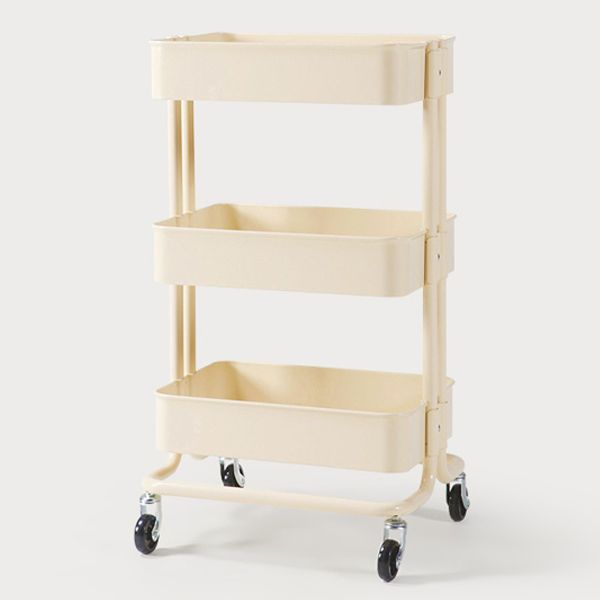three storey trolley rack floor-to-floor multi-purpose bedroom baby mobile snack kitchen multi-function storage and storage rack
three storey trolley rack floor-to-floor multi-purpose bedroom baby mobile snack kitchen multi-function storage and storage rack
