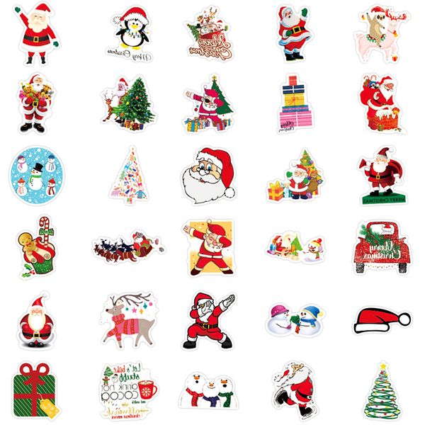 50pcs/pack christmas day cartoon lable stickers for motorcycles water cups children's toys decal luggage skateboards computers
50pcs/pack christmas day cartoon lable stickers for motorcycles water cups children's toys decal luggage skateboards computers