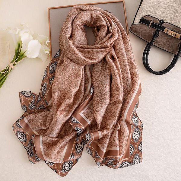 scarves 2021 winter scarf female bandana hair women lady silk head wraps large print beach neckerchief shawls fashion foulard, Blue;gray
scarves 2021 winter scarf female bandana hair women lady silk head wraps large print beach neckerchief shawls fashion foulard, Blue;gray