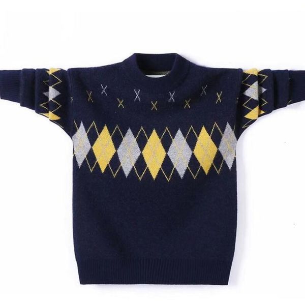 size double layer medium thickened sweater wear children's undergarment boy's pullover fall / winter, Blue
size double layer medium thickened sweater wear children's undergarment boy's pullover fall / winter, Blue