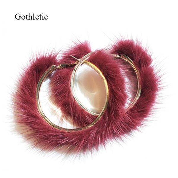 hoop & huggie gothletic real earrings 15 colors 50mm/60mm/70mm big round circle for women brincos fashion jewelry 2021, Golden;silver
hoop & huggie gothletic real earrings 15 colors 50mm/60mm/70mm big round circle for women brincos fashion jewelry 2021, Golden;silver