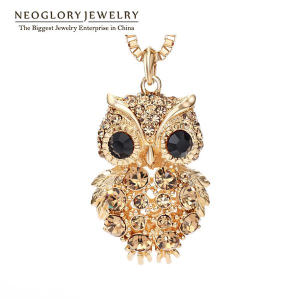 neoglory czech rhinestone light yellow gold color fashion owl long sweater chain necklaces for women jewelry new brand 201104, Silver
neoglory czech rhinestone light yellow gold color fashion owl long sweater chain necklaces for women jewelry new brand 201104, Silver