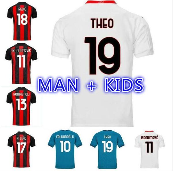 2020 ac ibrahimovic soccer jersey kids kit 120th anniversary edition rebic r.leao romagnoli football jersey camisa ac 20/21, Black;yellow
2020 ac ibrahimovic soccer jersey kids kit 120th anniversary edition rebic r.leao romagnoli football jersey camisa ac 20/21, Black;yellow