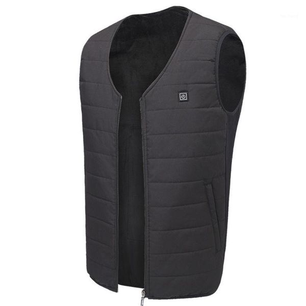 men women outdoor usb infrared heating vest sleeveless jacket thermal waistcoat and brand new1, Black;white
men women outdoor usb infrared heating vest sleeveless jacket thermal waistcoat and brand new1, Black;white