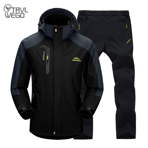 trvlwego man trekking hiking fishing outdoor coat&pants set black sports single jackets & quick-drying camping trouser suit 201127, Gray
trvlwego man trekking hiking fishing outdoor coat&pants set black sports single jackets & quick-drying camping trouser suit 201127, Gray