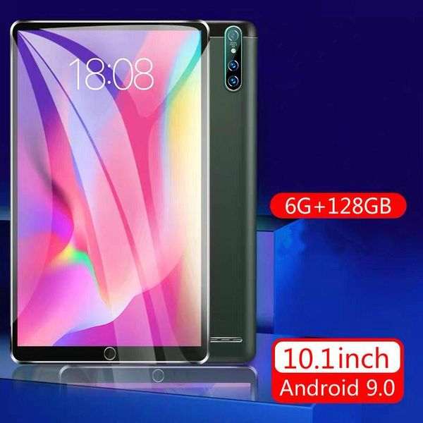2021 new 10.1 inch 6g+128gb tablet ten core 4g network wifi tablet pc android 9.0 dual sim
2021 new 10.1 inch 6g+128gb tablet ten core 4g network wifi tablet pc android 9.0 dual sim