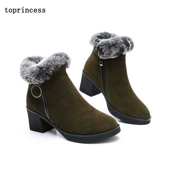 hn17-1 incess faux fur boots 2020 rounded toe platform boots block heel cow leather fall for women winth ankle, Black
hn17-1 incess faux fur boots 2020 rounded toe platform boots block heel cow leather fall for women winth ankle, Black