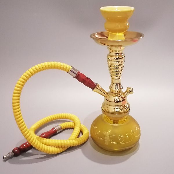 yellow glass hookah complete set small 28cm chicha ceramic bowl narguile 100cm hose nargile golden smoking water pipe
yellow glass hookah complete set small 28cm chicha ceramic bowl narguile 100cm hose nargile golden smoking water pipe