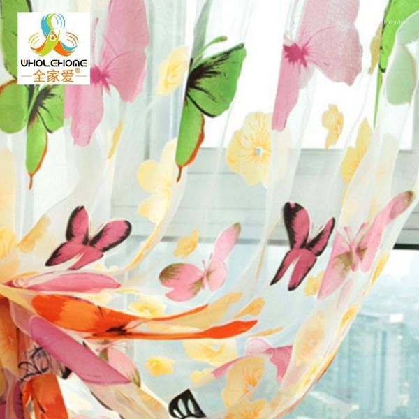 window curtain brand new butterfly printed tulle voile door balcony sheer panel screen voile tulle w100cm*h200cm 1 pcs/lot1
window curtain brand new butterfly printed tulle voile door balcony sheer panel screen voile tulle w100cm*h200cm 1 pcs/lot1