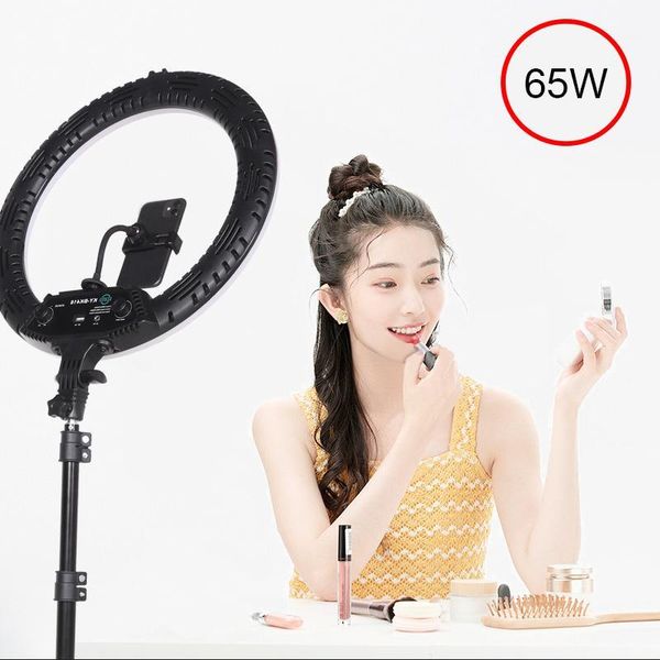 18 inch ring light 45cm diameter ring lamp 65w led pgraphy light with stand tripod for live vedio youtube1
18 inch ring light 45cm diameter ring lamp 65w led pgraphy light with stand tripod for live vedio youtube1