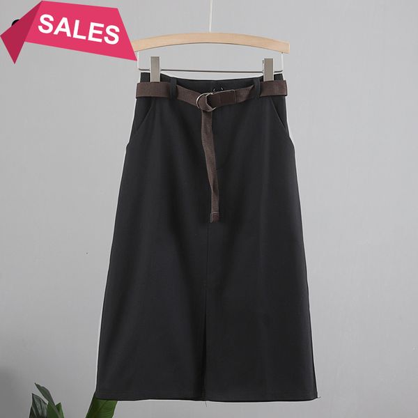 2021 new high waist women summer button belt a line skirts female meudim long midi maxi skirt holiday party skits 7vvd, Black
2021 new high waist women summer button belt a line skirts female meudim long midi maxi skirt holiday party skits 7vvd, Black
