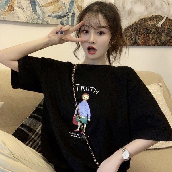 женская модная половина рукавов shirtkorean стиль рыхлые летом clothesnew онлайн знаменитости с коротким рукавами t-shirt2020 женской модная, White
женская модная половина рукавов shirtkorean стиль рыхлые летом clothesnew онлайн знаменитости с коротким рукавами t-shirt2020 женской модная, White