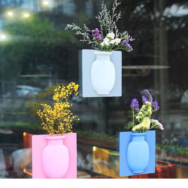 artificial plants flowers magic vase for decoration reusable sile self-sticking pot on any smooth surfaces fridge do bbykpz
artificial plants flowers magic vase for decoration reusable sile self-sticking pot on any smooth surfaces fridge do bbykpz