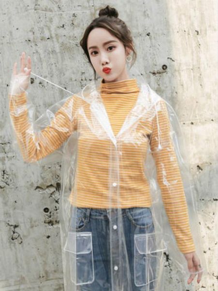 long clear raincoat women transparent rain poncho protection plastic suit waterproof coat jacket gabardina mujer gift1
long clear raincoat women transparent rain poncho protection plastic suit waterproof coat jacket gabardina mujer gift1