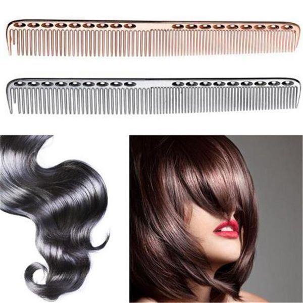 thin coarse hairbrush hair brush comb stainless steel professional anti-static hair comb home use salon hairdressing, Silver
thin coarse hairbrush hair brush comb stainless steel professional anti-static hair comb home use salon hairdressing, Silver