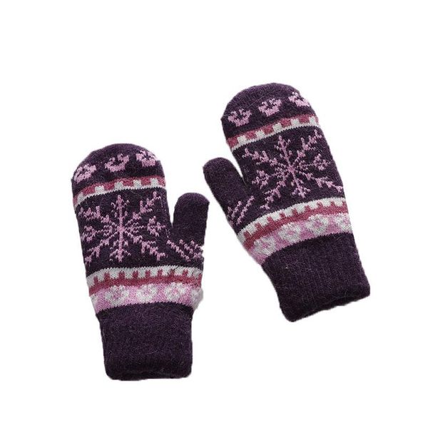 five fingers gloves winter women knitted warm delicate pattern windproof glovesfull finger mittens heated for christmas, Blue;gray
five fingers gloves winter women knitted warm delicate pattern windproof glovesfull finger mittens heated for christmas, Blue;gray