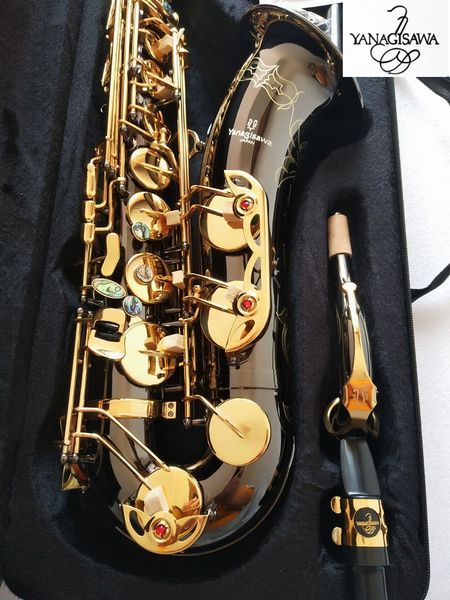 real picture new tenor yanagisawa w037 bb music instrument saxophone black golden key quality brass pearl buttons
real picture new tenor yanagisawa w037 bb music instrument saxophone black golden key quality brass pearl buttons
