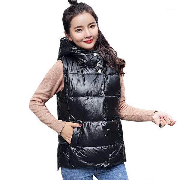 2019 new spring autumn winter fashion korean waistcoat women vest sleeveless ladies coat warm jacket gilet short clothing 1, Black;white
2019 new spring autumn winter fashion korean waistcoat women vest sleeveless ladies coat warm jacket gilet short clothing 1, Black;white
