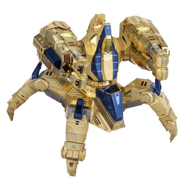 mmz model mu 3d metal puzzle star craft protoss immortal model kit ym-n029 diy 3d laser cut assemble jigsaw toys for kids y200421
mmz model mu 3d metal puzzle star craft protoss immortal model kit ym-n029 diy 3d laser cut assemble jigsaw toys for kids y200421