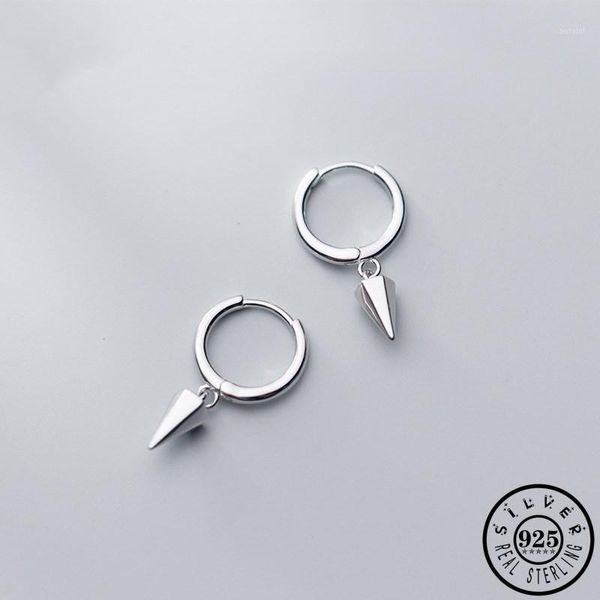fashion 925 sterling silver punk small cone pandant hoops piercing earrings statement black color hip hop ear rings for women1, Golden;silver
fashion 925 sterling silver punk small cone pandant hoops piercing earrings statement black color hip hop ear rings for women1, Golden;silver