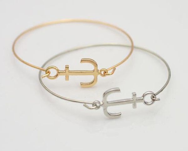 bracelets for women fashion jewelry anchor bracelet cuff bangle men pulseras friend gift charm bracelets, Golden;silver
bracelets for women fashion jewelry anchor bracelet cuff bangle men pulseras friend gift charm bracelets, Golden;silver