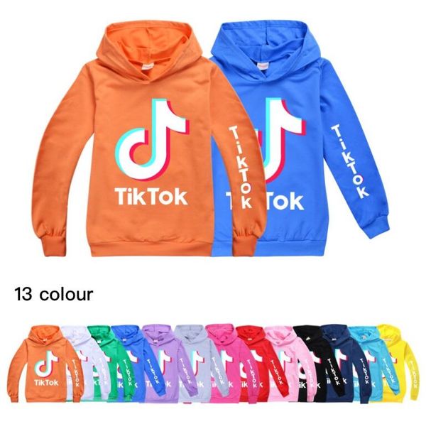 tik tokbaby girls boys sweatshirts spring autumn blouses children hoodies letters long sleeves sweater kids t-shirt clothes, Black
tik tokbaby girls boys sweatshirts spring autumn blouses children hoodies letters long sleeves sweater kids t-shirt clothes, Black