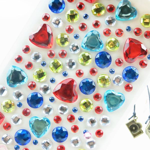 1 decor sheet rhinestones beauty heart crystal car decal styling accessories mobile / pc art diamond adhesive stickers
1 decor sheet rhinestones beauty heart crystal car decal styling accessories mobile / pc art diamond adhesive stickers