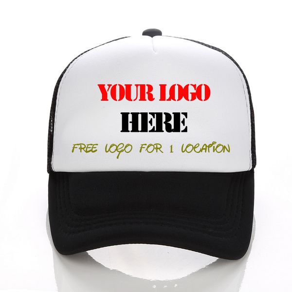 custom trucker cap logo text p print men women mesh adjustable snapback personalized gorras ing, Blue;gray
custom trucker cap logo text p print men women mesh adjustable snapback personalized gorras ing, Blue;gray