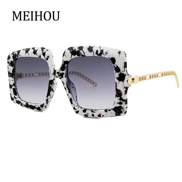 sunglasses vintage square women 2021 oversized metal frame gradient woman brand designer flower glasses uv400, White;black
sunglasses vintage square women 2021 oversized metal frame gradient woman brand designer flower glasses uv400, White;black
