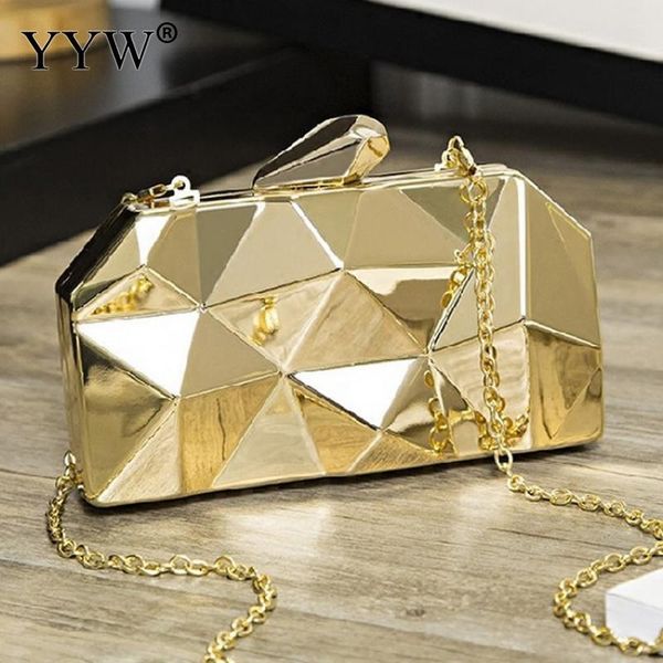 metal hard-surface easy matching clutch bagchinese style with chain gold crossbody shoulder small handbag women
metal hard-surface easy matching clutch bagchinese style with chain gold crossbody shoulder small handbag women