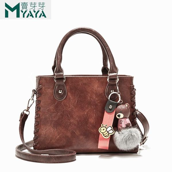 maiyaya vintage hairball shoulder bags women beading bear small tote bags girls pu leather flap bag ladies fur
maiyaya vintage hairball shoulder bags women beading bear small tote bags girls pu leather flap bag ladies fur