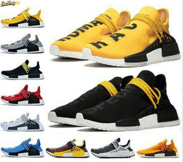 2020 new wholesale human race trail shoes men women pharrell williams yellow noble ink core black red white casual shoes sneakers
2020 new wholesale human race trail shoes men women pharrell williams yellow noble ink core black red white casual shoes sneakers