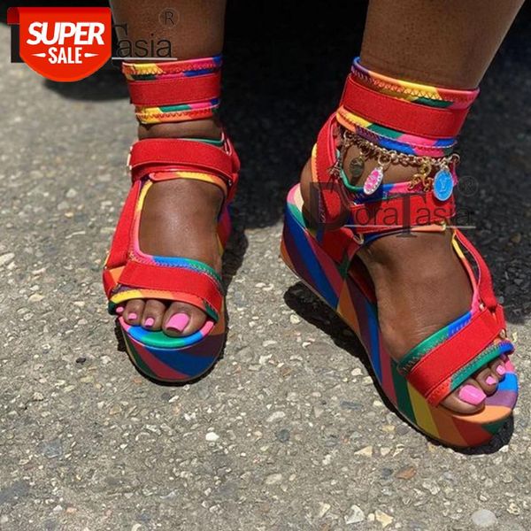 doratasia wholesale female ins summer platform sandals ankle strap wedges sandals women 2020 party wedges gladiator shoes woman #pk2z, Black
doratasia wholesale female ins summer platform sandals ankle strap wedges sandals women 2020 party wedges gladiator shoes woman #pk2z, Black