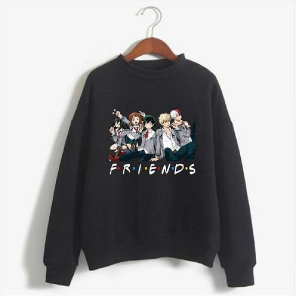 новая мода женские толстовки мой герой academia персонажи друзья отпечатанные cozy фуфайки перевозка груза падения хорошее качество, Black
новая мода женские толстовки мой герой academia персонажи друзья отпечатанные cozy фуфайки перевозка груза падения хорошее качество, Black