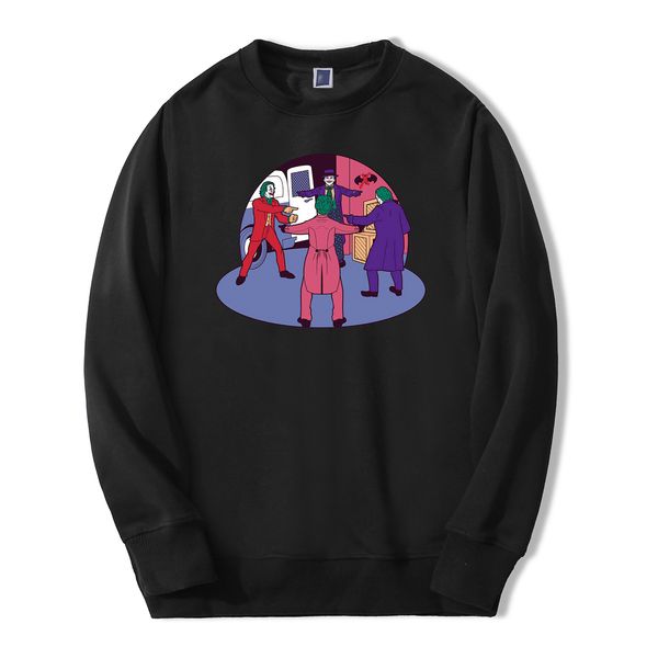 joker comic men sweatshirt hoodies 2020 spring autumn casual funny streetwear loose fit hip hop fashoin pullover joker hoodies, Black
joker comic men sweatshirt hoodies 2020 spring autumn casual funny streetwear loose fit hip hop fashoin pullover joker hoodies, Black