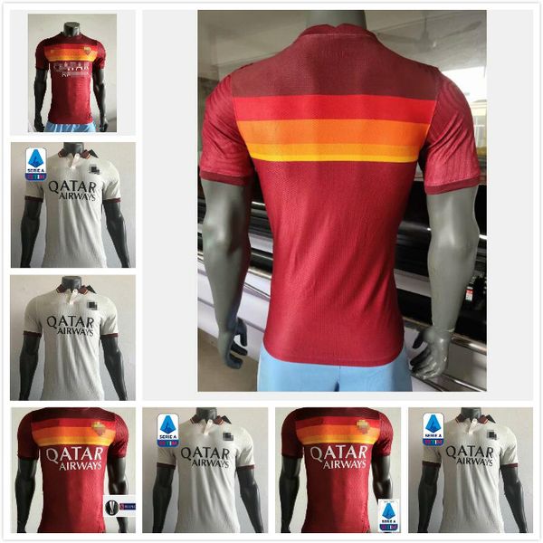 player version 20 21 as totti roma soccer jersey dzeko kalinic manolas 2020 2021 rome home away third football shirt zaniolo pellegrini, Black
player version 20 21 as totti roma soccer jersey dzeko kalinic manolas 2020 2021 rome home away third football shirt zaniolo pellegrini, Black